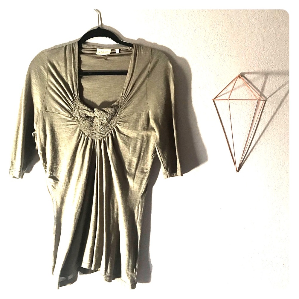 Anthropologie Top- Size Large